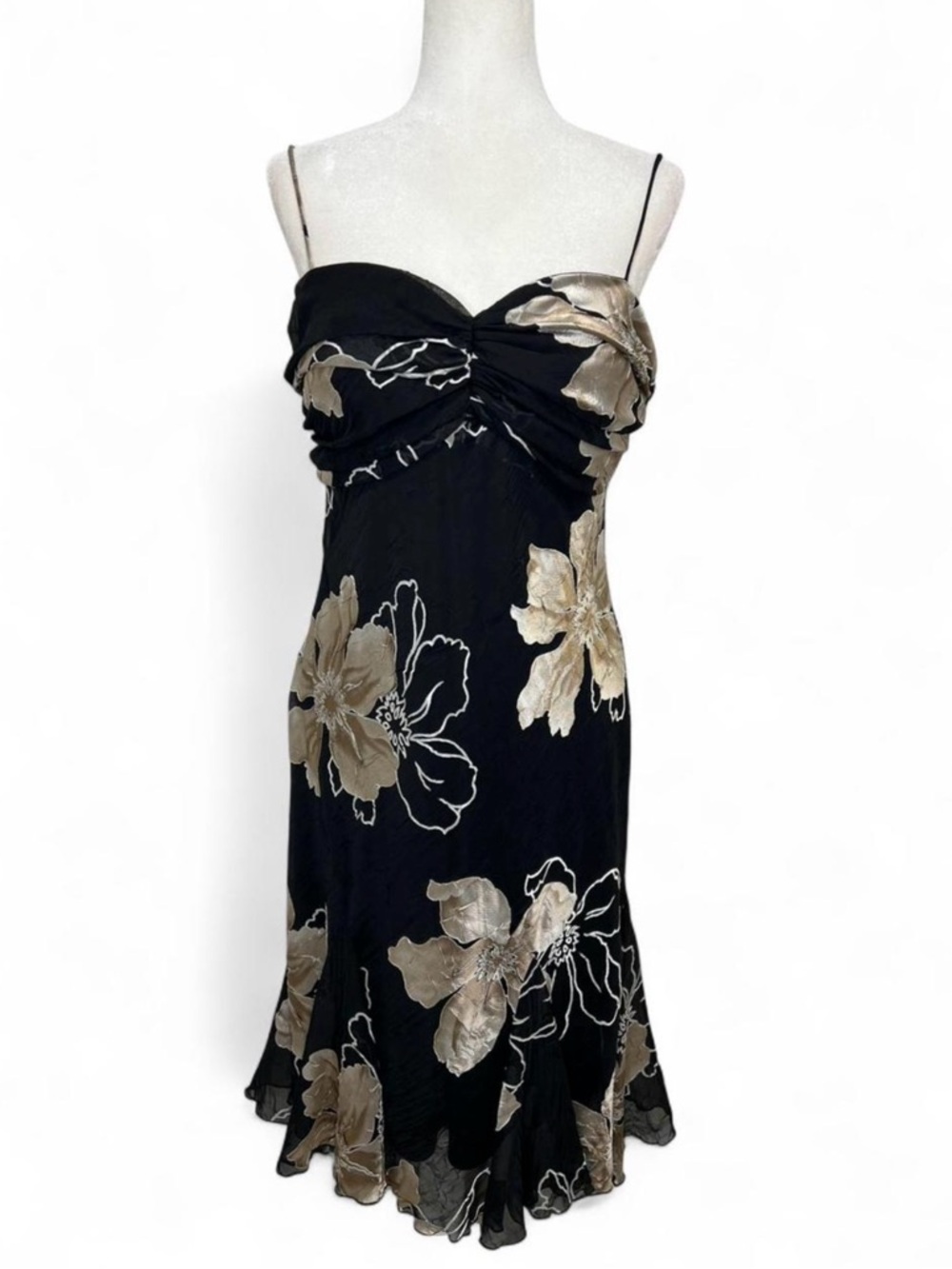 Vintage 90’s y2k floral slip dress